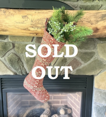 WENTWORTH STOCKING *SOLD OUT* AVAIL JULY 2026